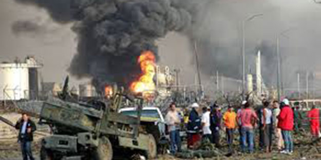 Bağdat’ta kanlı saldırı: 25 ölü