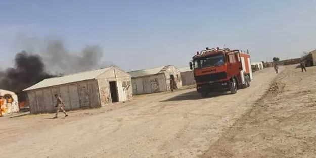 Bağdat'ta koalisyon güçlerine saldırdılar