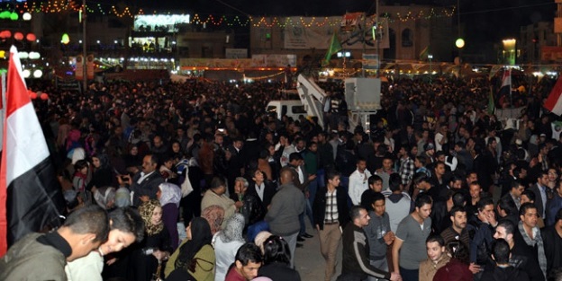 Bağdat'ta Mevlit Kandili etkinlikleri