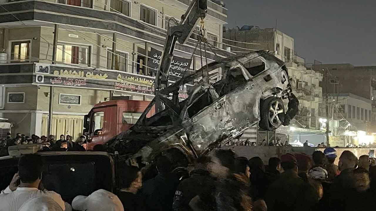 Bağdat'ta panik havası hakim! ABD'den "Irak'ı derhal terk edin" çağrısı