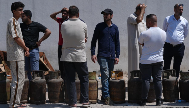 Bağdat’ta tüp gaz kuyruğu: CHP’nin Türkiye'ye yaşattığı o karanlık tablo Irak'ta hortladı!