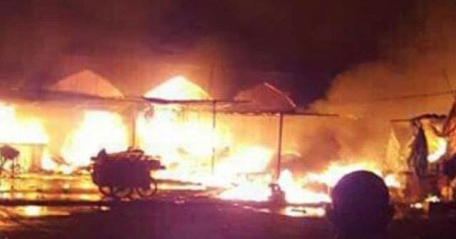 Bağdat'ta türbeye bombalı saldırı