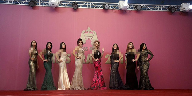 Bağdat’ta utanç verici yarışma!