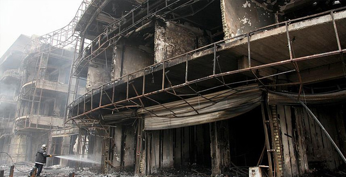 Bağdat'ta yaşanan saldırıda ölü sayısı 250 oldu