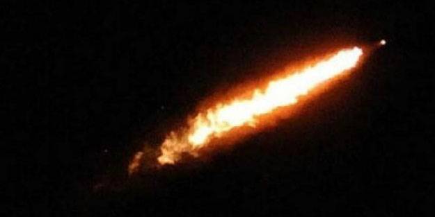 Bağdat’ta Yeşil Bölge’ye füze saldırısı düzenlendi