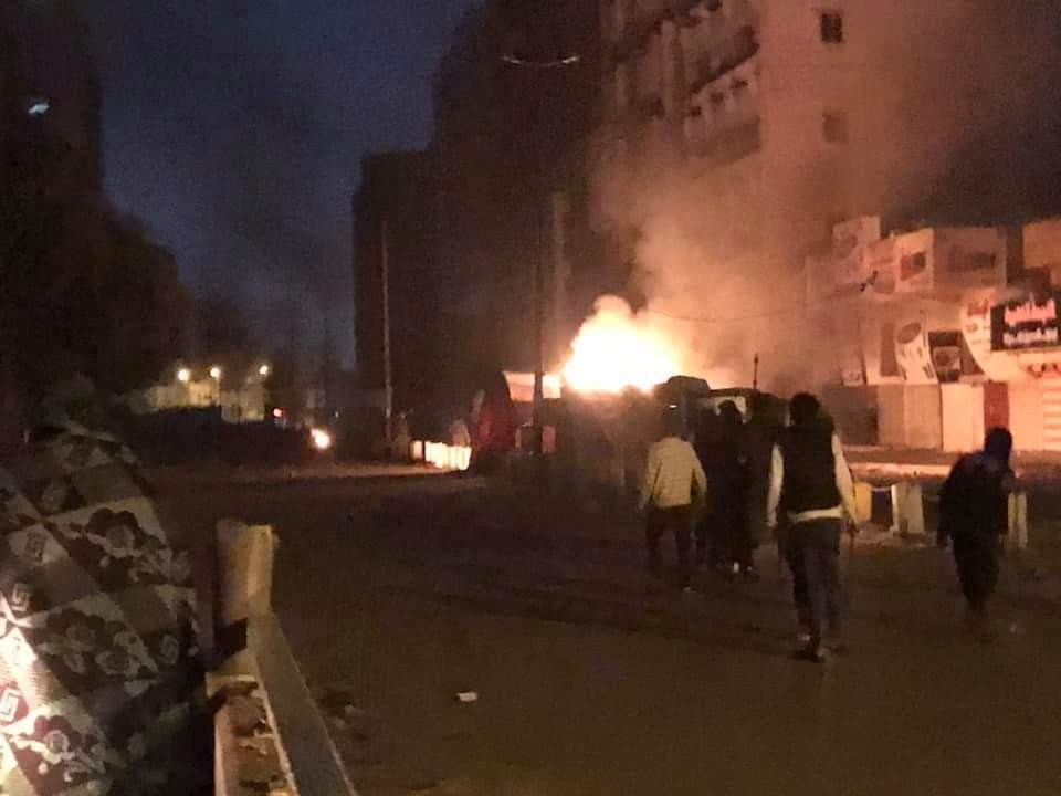 Bağdat’taki hükümet karşıtı protestolara sert müdahale: 23 yaralı 