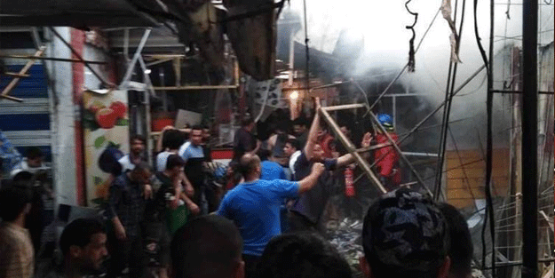 Bağdat'taki patlamada ölü sayısı yükseldi