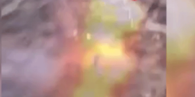 Bağdat'taki patlamanın görüntüleri yayınlandı!