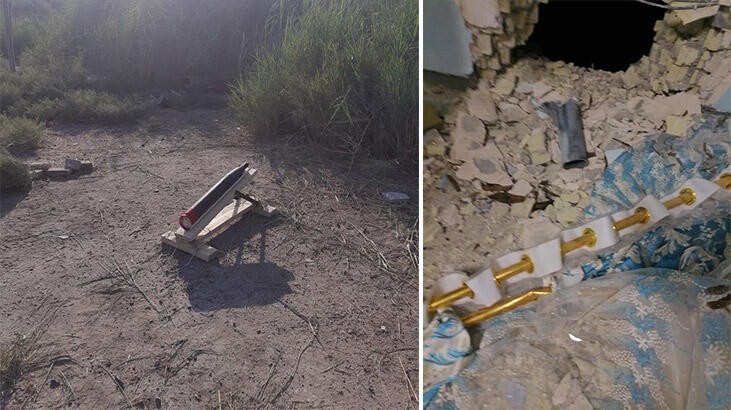 Bağdat’taki Yeşil Bölge’ye roketli saldırı: 1 yaralı