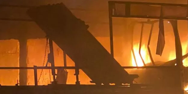 Bağdat’taki Yeşil Bölge'ye yine roketlerle saldırdılar