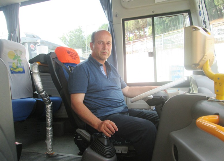 BAGFAŞ dumanı trafiği tehdit ediyor 
