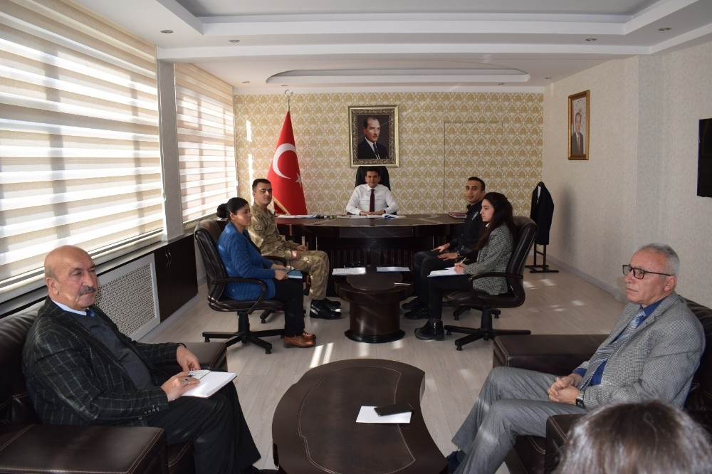 Bağımlılık ile Mücadele Koordinasyon Toplantısı düzenlendi 