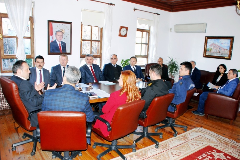 Bağımlılıkla mücadele için toplanıldı 