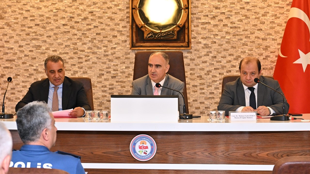 Bağımlılıkla Mücadele İl Koordinasyon Kurulu Vali Özkan Başkanlığında toplandı