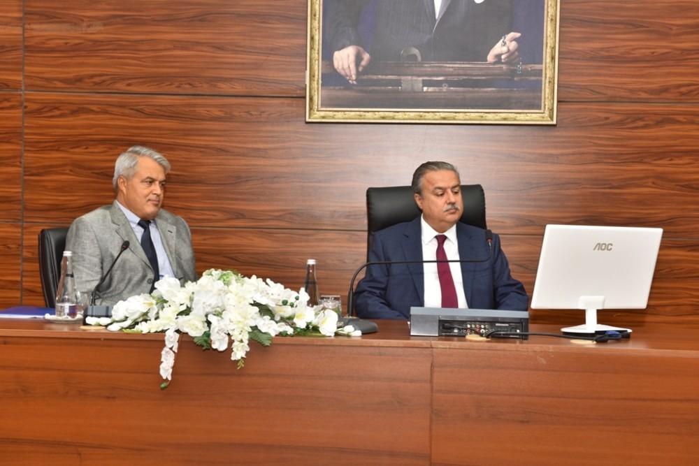 Bağımlılıkla Mücadele İl Koordinasyon Kurulu, Vali Su başkanlığında toplandı 