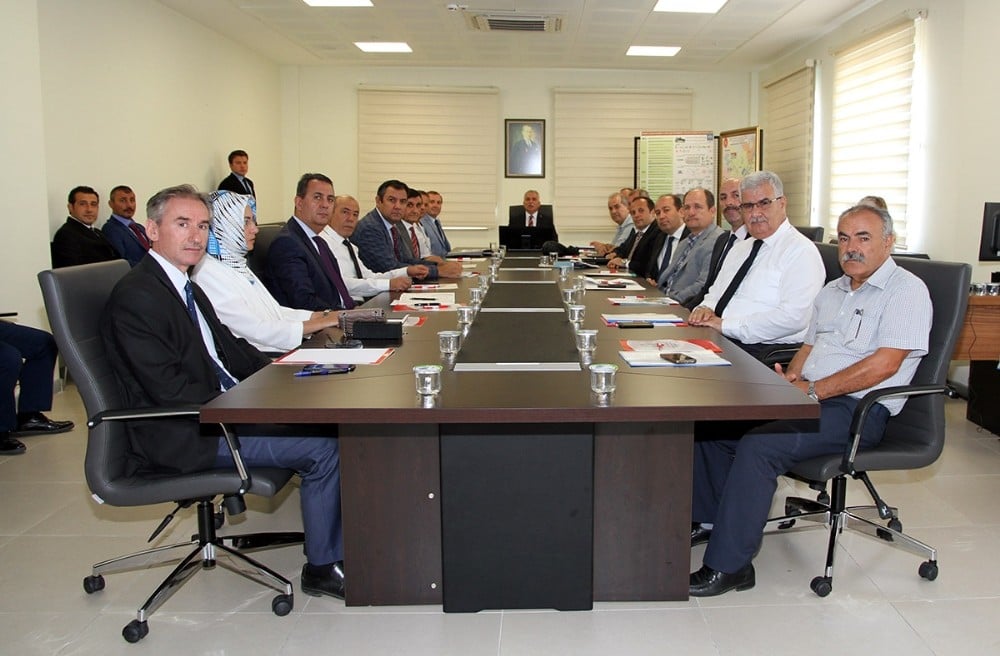 Bağımlılıkla mücadele il koordinasyon toplantısı 