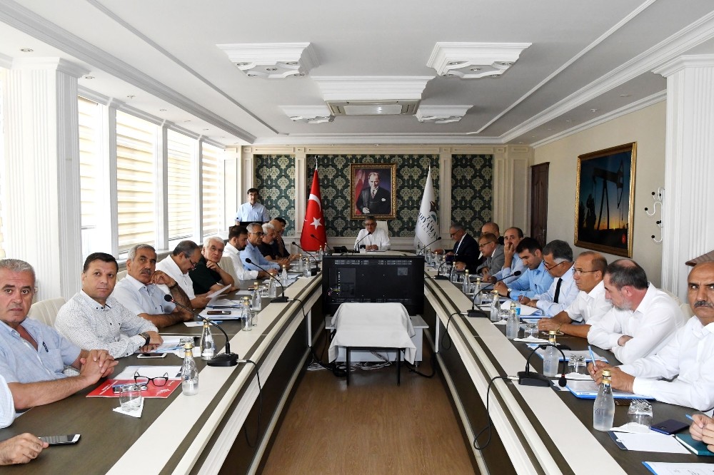 Bağımlılıkla mücadele il koordinasyon toplantısı yapıldı 