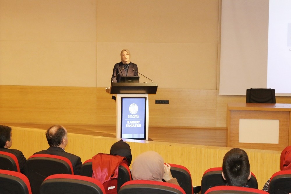 Bağımlılıkla mücadele SAÜ’de anlatıldı 