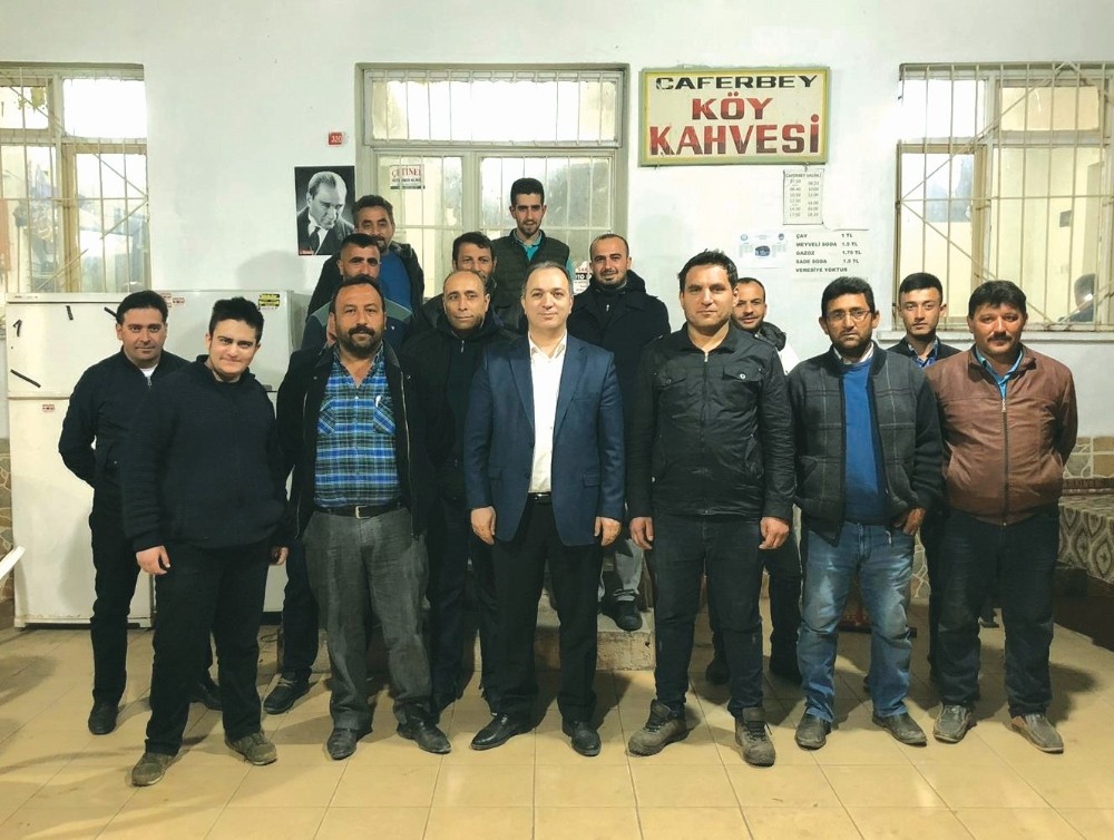 Bağımsız aday Gökçe, projelerini anlatmaya devam ediyor 