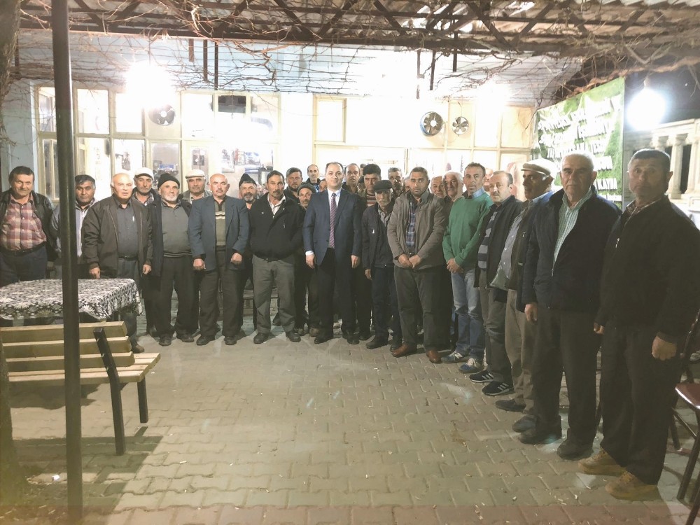 Bağımsız aday Gökçe seçim çalışmalarında hız kesmiyor