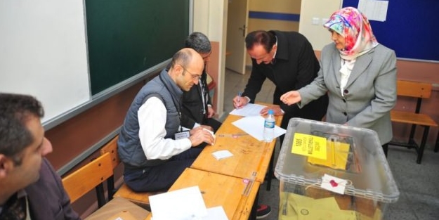 Eşi ona oy vermedi mi?