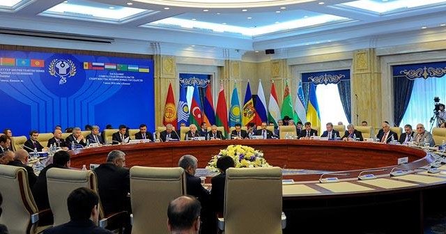 Bağımsız Devletler Topluluğu üyeleri Bişkek'te bir araya geldi