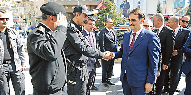 “Bağımsız enerji için yerli kaynak kullanacağız”