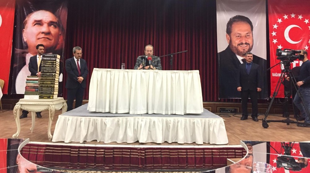 Bağımsız Türkiye Partisi Genel Başkanı Haydar Baş: 