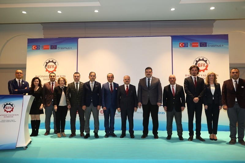 ‘Bağımsız Yaşam İçin İstihdam’ projesinin tanıtımı gerçekleştirildi 