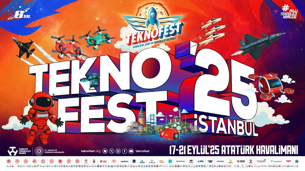 Bağımsızlığın izinde, teknolojinin zirvesinde! TEKNOFEST İstanbul başlıyor