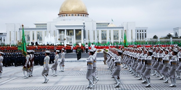 Bağımsızlıklarını kutladılar