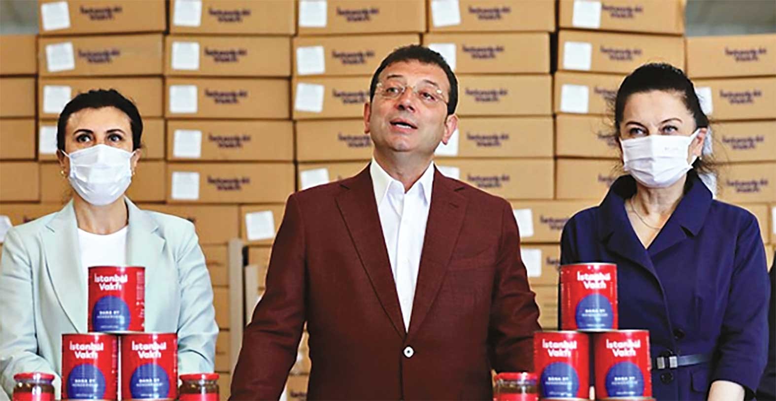 Bağış kılıfıyla firmaları İBB’nin rüşvet ağına dahil etmiş! Kurban adıyla haraca bağlamış