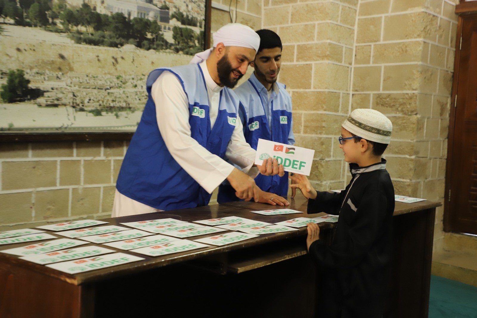 Bağışçıların zekat ve fitreleri gönüllerde umut oluyor