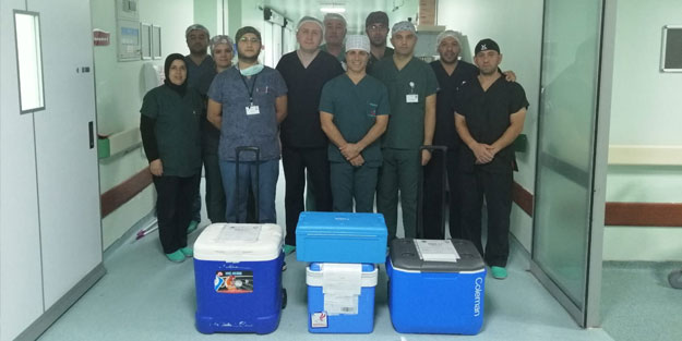 Bağışlanan organlarıyla 3 hastaya umut oldu