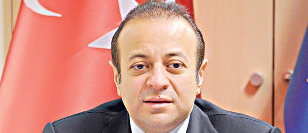 Bağış’tan AB’ye rapor resti