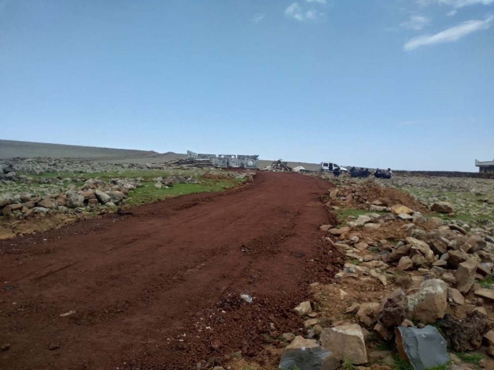 Bağlar Belediyesi 4 yerleşim yerine daha yol kazandırdı 