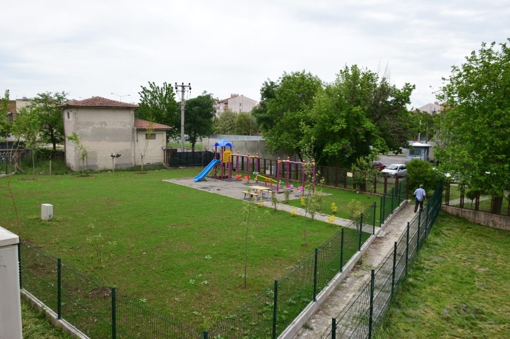 Bağlar Belediyesi, Çevik Kuvvet Müdürlüğü’ne tam donanımlı park kazandırdı 