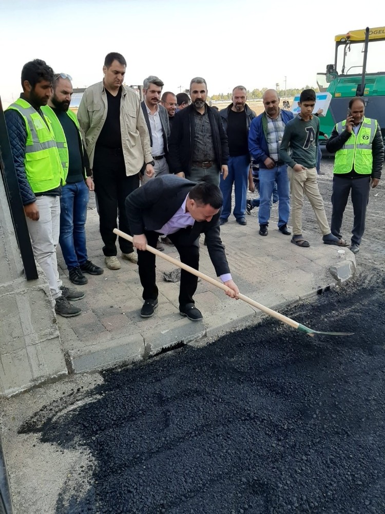 Bağlar Belediyesi kendi ürettiği asfaltla asfalt seferberliğine hazırlanıyor 