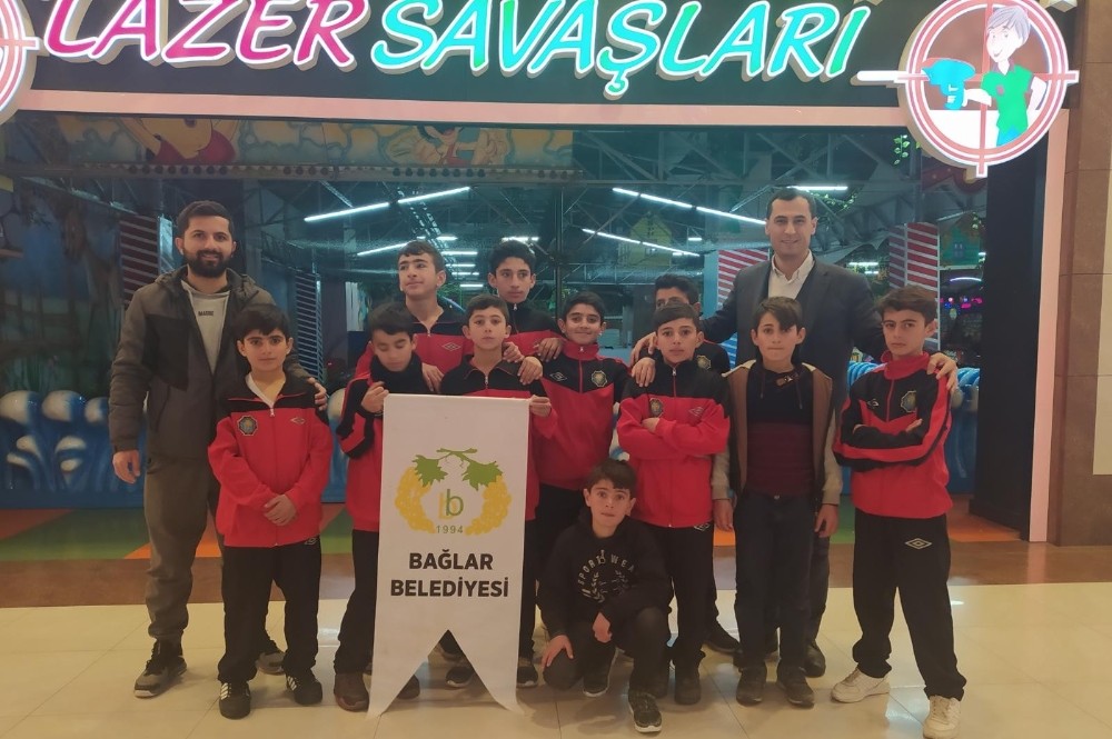 Bağlar Belediyesi köy okulu öğrencilerini ağırladı 