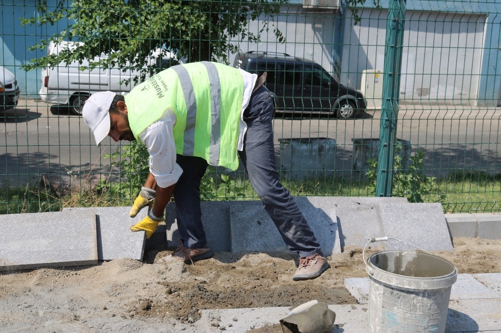 Bağlar Belediyesi’nden 60 milyonluk hizmet 