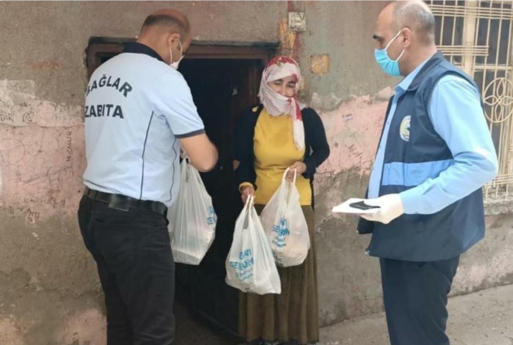 Bağlar Belediyesinden ihtiyaç sahibi vatandaşlara destek rekoru 