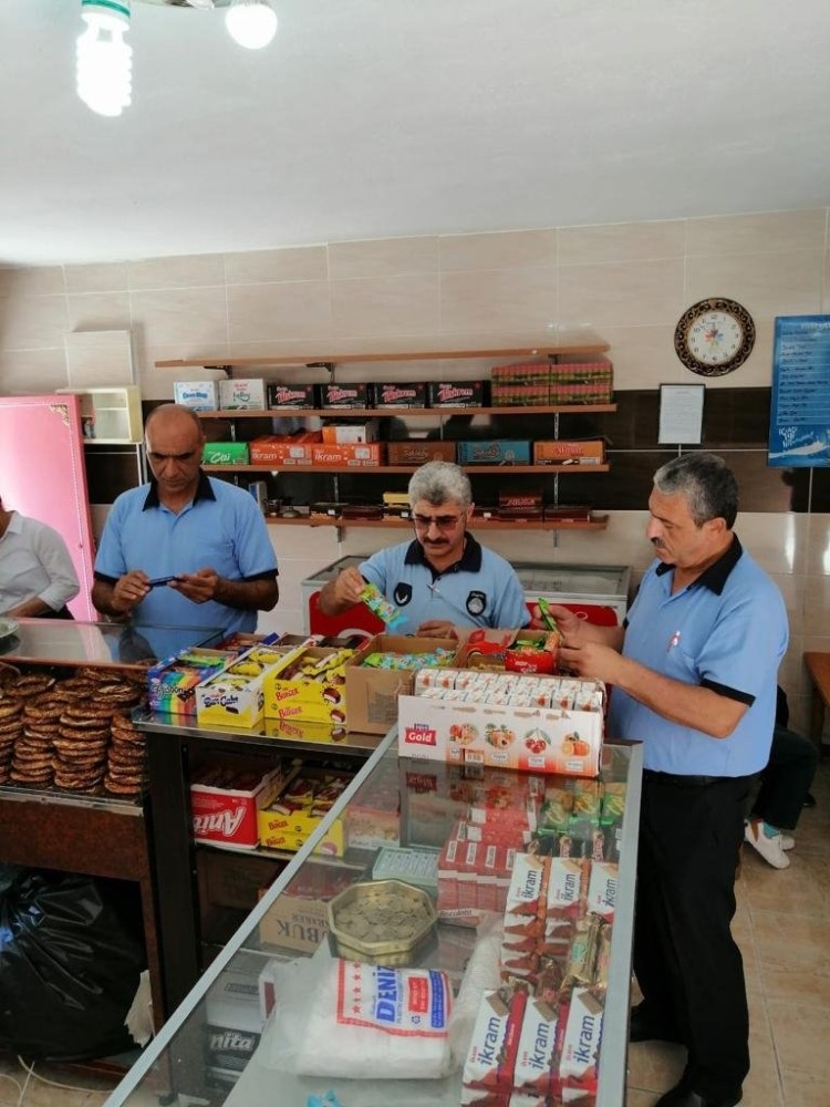 Bağlar Belediyesi’nden kantin ve seyyar satıcılara denetim 