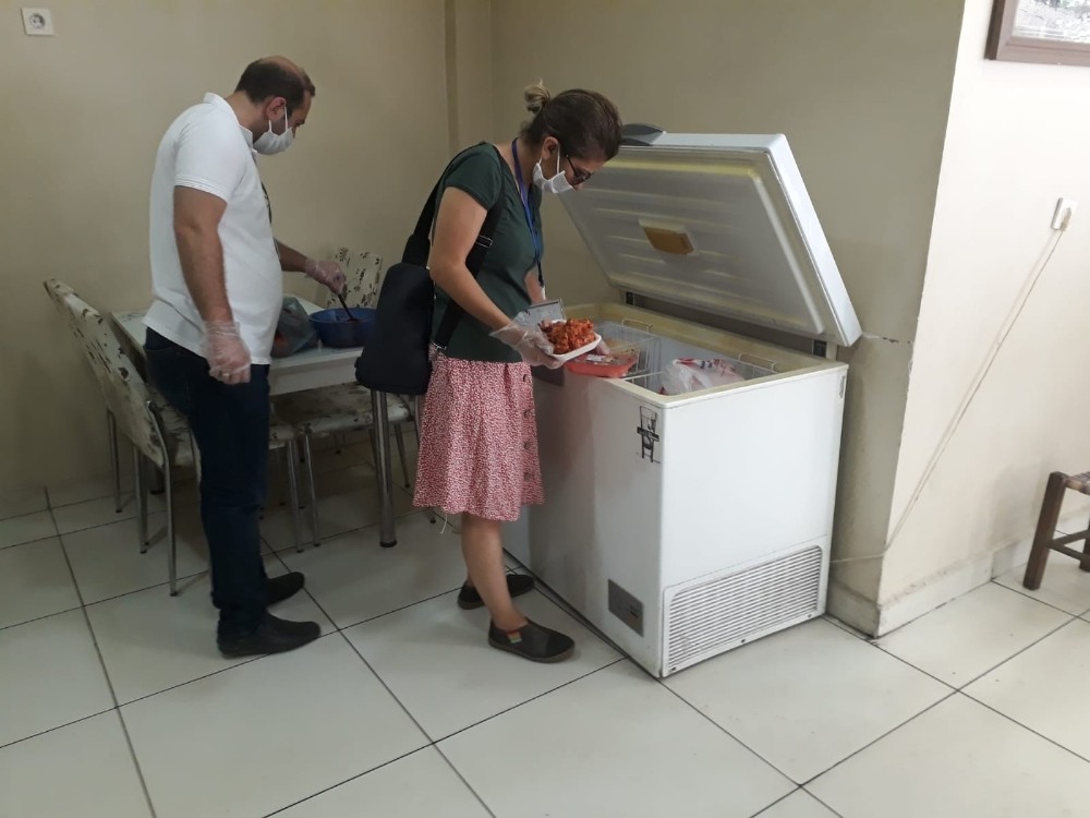 Bağlar Belediyesinden korona virüs denetimi 