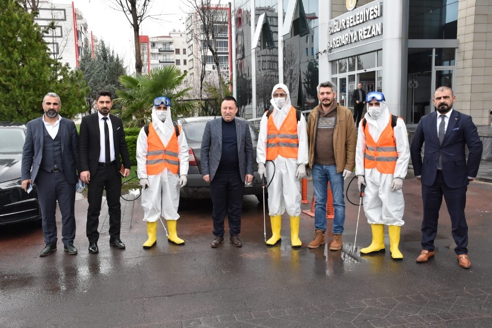 Bağlar Belediyesi’nden korona virüs için özel ekip 