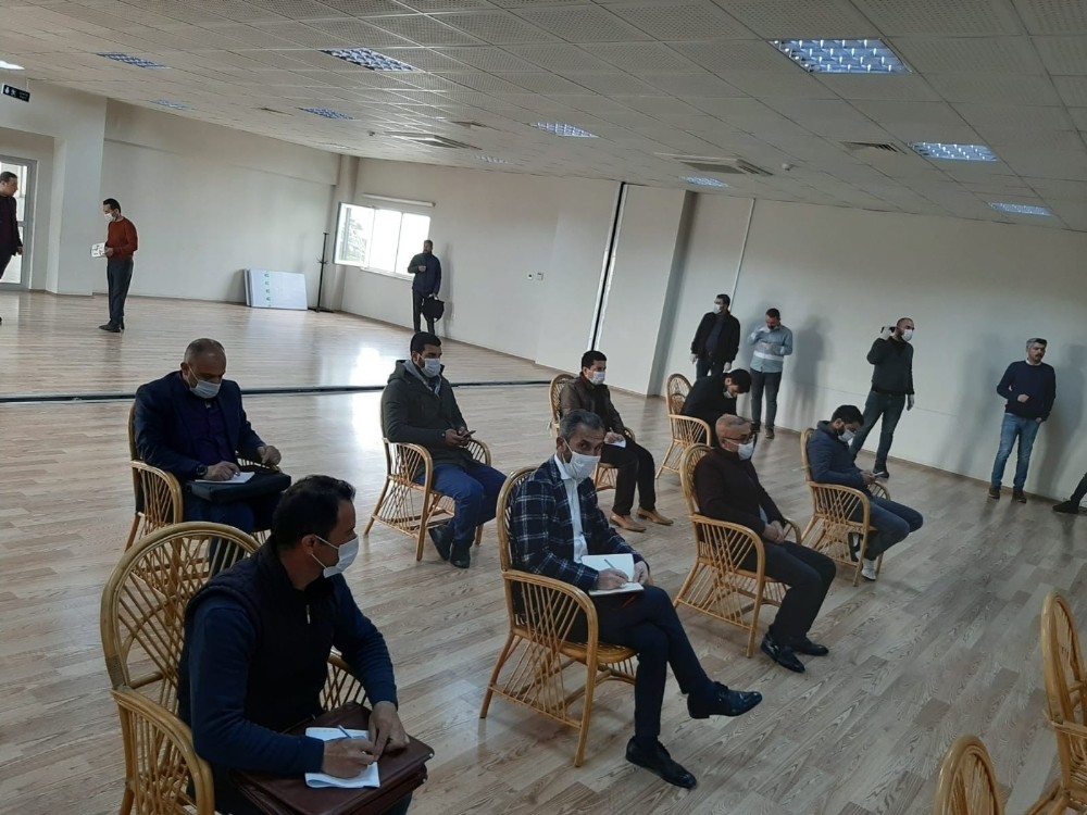 Bağlar Belediyesinden korona virüs önlemli ‘canlı’ ihale 