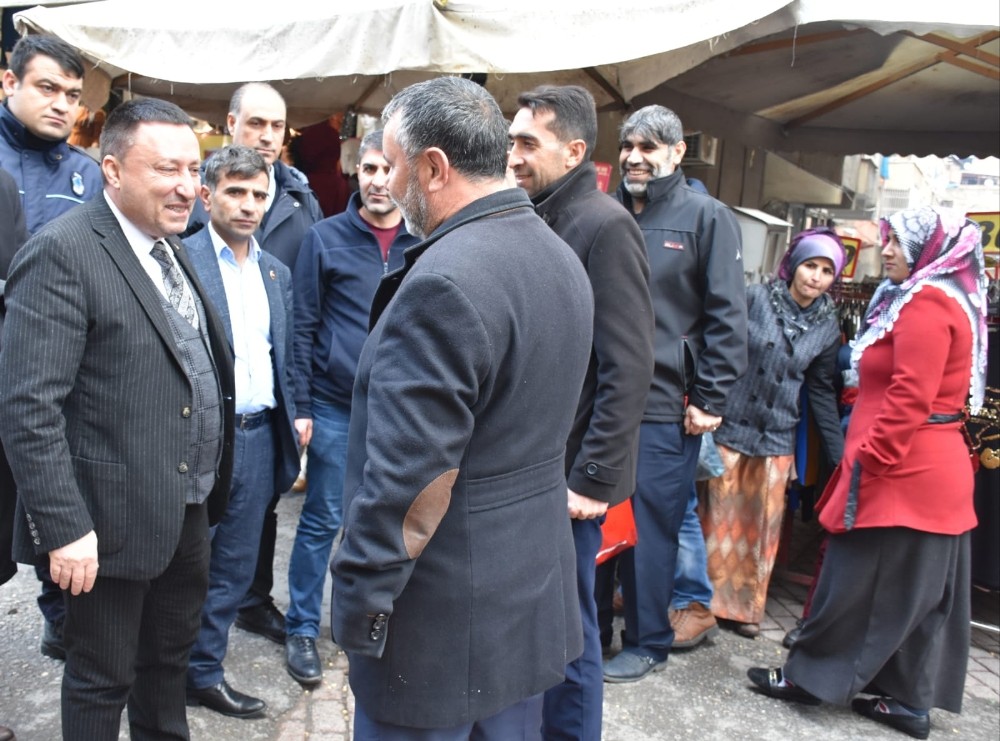 Bağlar Belediyesi’nden Sakarya Caddesi’ne kış önlemi 