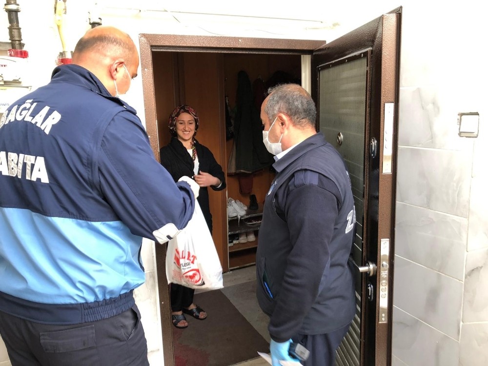 Bağlar Belediyesinden yetim ve öksüz çocukları sevindiren destek 