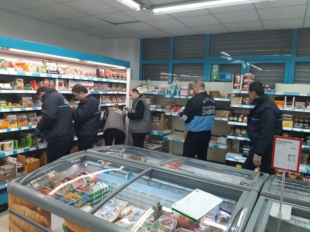 Bağlar esnafı korona virüs tedbirlerine uyuyor 