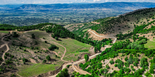 Bağlarbaşı köyünde 1 milyon metreküplük gölet ile su israfına son