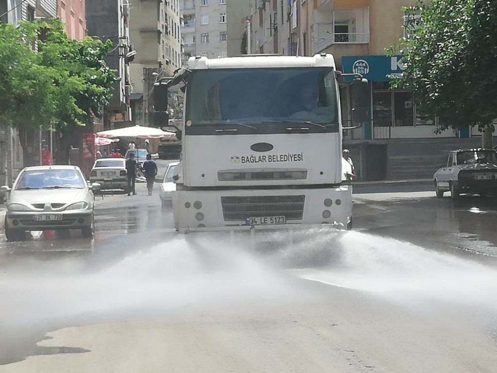 Bağlar’da temizlik seferberliği 